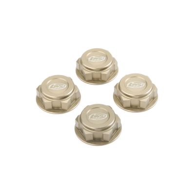 5ive-T -Ecrou de roues captifs (4) - HORIZON HOBBY - R�f�rence: LOSB3228