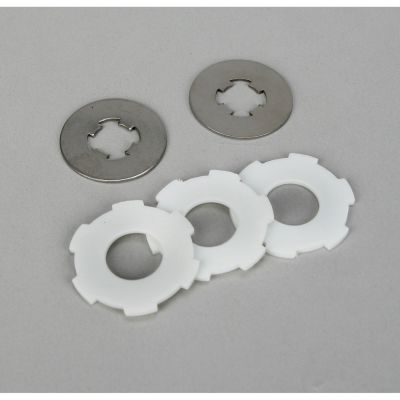 LST/LST2/AFT/MGB -Patins de slipper & coupelles - HORIZON HOBBY - R�f�rence: LOSB3451