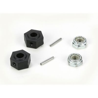 XXX-SCT - Set d'hexagones de roues - HORIZON HOBBY - R�f�rence: LOSB3497