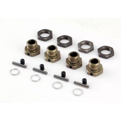 LST2/MUG/MGB -17mm Jeux d hexagone de roues (4) - HORIZON HOBBY - R�f�rence: LOSB3516