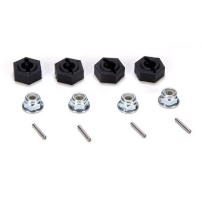 NCR -12mm/ Hexagone moul� - HORIZON HOBBY - R�f�rence: LOSB3525