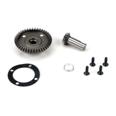 LST/LST2/AFT/MGB -Couronne de diff av./arr.& pignon - HORIZON HOBBY - R�f�rence: LOSB3534