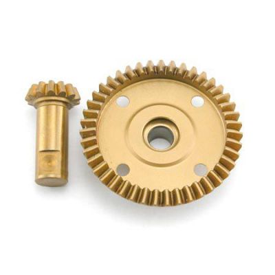 LST/LST2/AFT/MGB -Couronne de diff av./arr.& pignon Tri-nitride. - HORIZON HOBBY - R�f�rence: LOSB3535