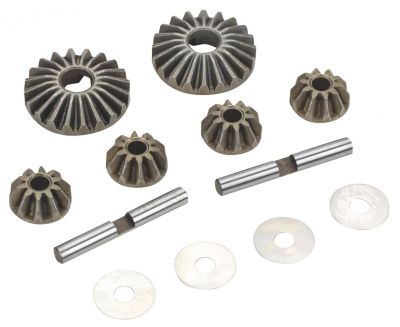 LST/LST2/AFT/MUG/MGB -Pignons diff satellite av./arr. - HORIZON HOBBY - R�f�rence: LOSB3538