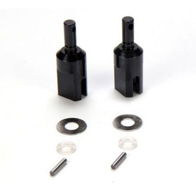 Ten-T -Noix de cardan de diff central (2) - HORIZON HOBBY - R�f�rence: LOSB3553