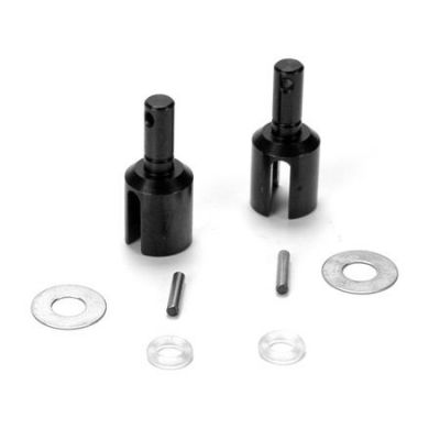 Noix de cardan de sortie de diff avant et arri�re (2) - HORIZON HOBBY - R�f�rence: LOSB3563