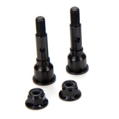 Ten-T -Axes de roues avant ou arri�re (2) - HORIZON HOBBY - R�f�rence: LOSB3566