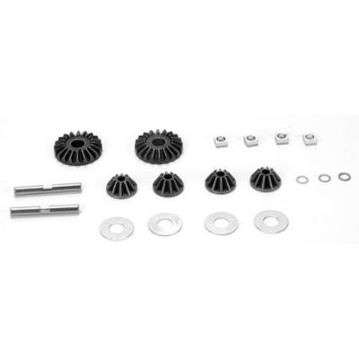 Ten-T -Pignons de diff�rentiels avec accessoires - HORIZON HOBBY - R�f�rence: LOSB3569
