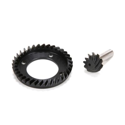 Ten-T -Pignon conique d'attaque et couronne conique avant - HORIZON HOBBY - R�f�rence: LOSB3571