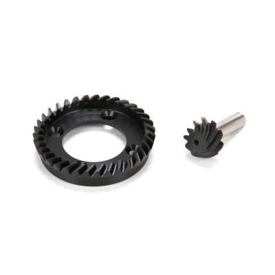 Ten-T -Pignon conique d'attaque et couronne conique arri�re - HORIZON HOBBY - R�f�rence: LOSB3572