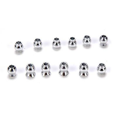 Ten-T -Set de rotules de carrossage et direction (12) - HORIZON HOBBY - R�f�rence: LOSB4022