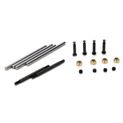 Ten-T -Set d'axes de suspensions et d'axes de fus�es (10) - HORIZON HOBBY - R�f�rence: LOSB4109