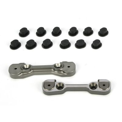 Ten-T -Set de support ajustable d'axes avant - HORIZON HOBBY - R�f�rence: LOSB4112