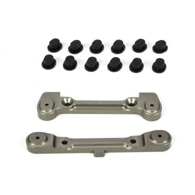 Ten-T -Set de support ajustable d'axes arri�re - HORIZON HOBBY - R�f�rence: LOSB4113