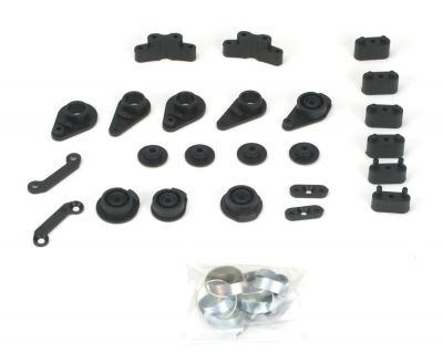 LST/LST2/AFT/MGB -Sauve servo & acc. De montage - HORIZON HOBBY - R�f�rence: LOSB4250
