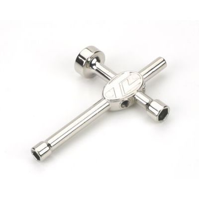 LST2/AFT/MGB -Clef en croix acier (17mm/10mm/8mm/1/4) - HORIZON HOBBY - R�f�rence: LOSB4603