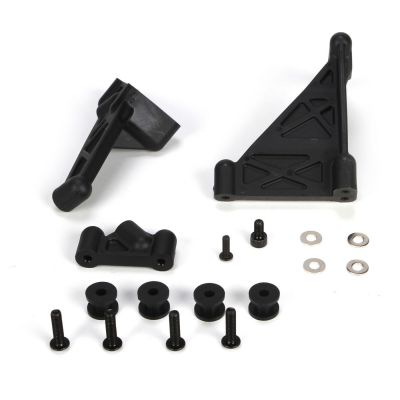 5ive-T -Set de fixation du r�servoir - HORIZON HOBBY - R�f�rence: LOSB5014