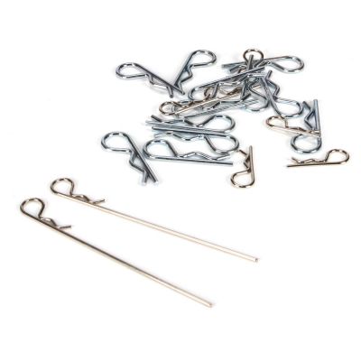 5ive-T -Set de clips de ressorts (14) - HORIZON HOBBY - R�f�rence: LOSB5800