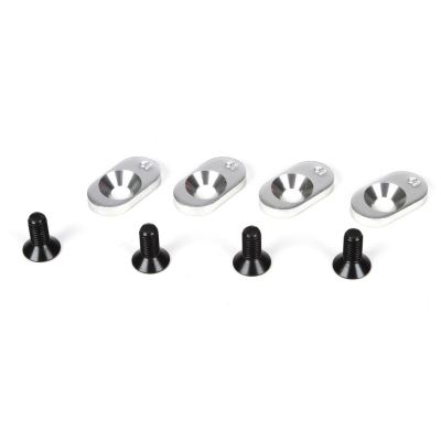 5ive-T -Inserts de support moteur 19T (4) - HORIZON HOBBY - R�f�rence: LOSB5801