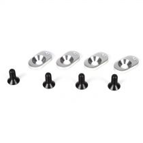 5ive-T -Inserts de support moteur 19T (4) - HORIZON HOBBY - Référence: LOSB5801