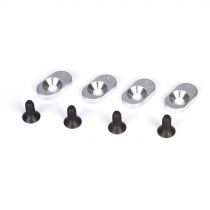 5ive-T -Inserts de support moteur 20T (4) - HORIZON HOBBY - Référence: LOSB5802