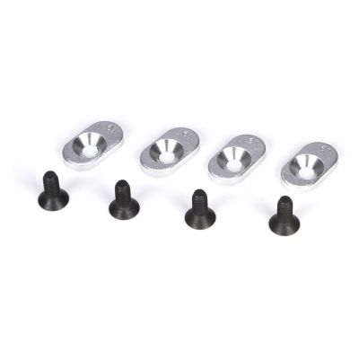 5ive-T -Vis et inserts de support moteur,18/58 (4) - HORIZON HOBBY - R�f�rence: LOSB5805