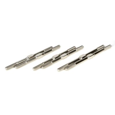 5ive-T -Set de biellettes (6) - HORIZON HOBBY - R�f�rence: LOSB5902