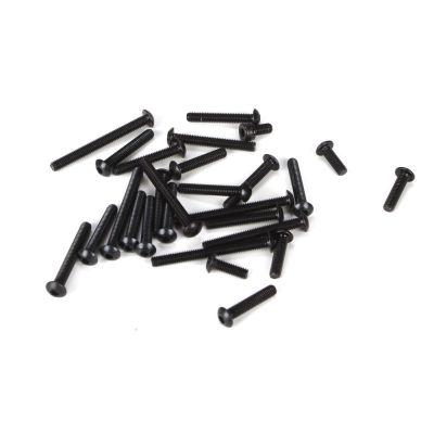 5ive-T -Assortiment de vis � t�te bomb�e M4 (27) - HORIZON HOBBY - R�f�rence: LOSB6085