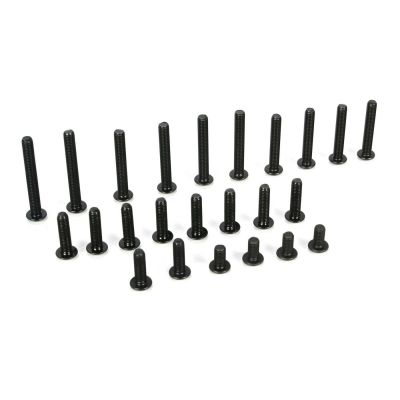 5ive-T -Assortiment de vis � t�te bomb�e M5 (24) - HORIZON HOBBY - R�f�rence: LOSB6110