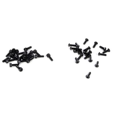 5ive-T -Vis � t�te bomb�e M3x10 et bouchon(20) - HORIZON HOBBY - R�f�rence: LOSB6450
