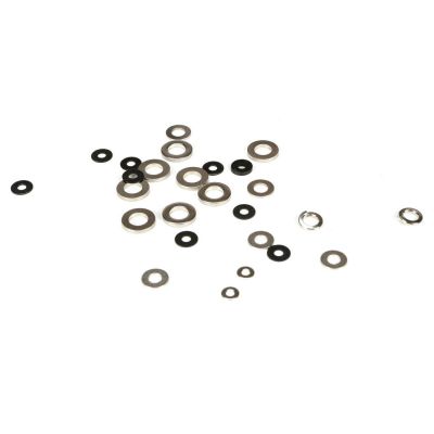 5ive-T -Assortiment de rondelles, 6 tailles (27) - HORIZON HOBBY - R�f�rence: LOSB6535