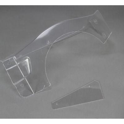 5ive-T -Aile gauche avec plaque porte num�ro, transparents - HORIZON HOBBY - R�f�rence: LOSB8103