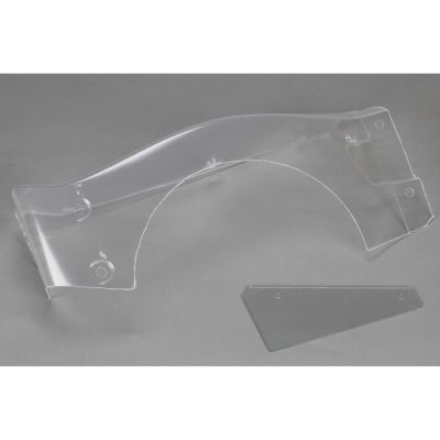 5ive-T -Aile droite avec plaque porte num�ro - HORIZON HOBBY - R�f�rence: LOSB8104