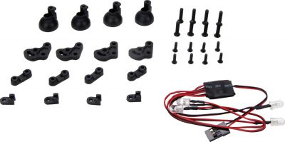 Jeux d'�clairage LED: CCR/NCR - HORIZON HOBBY - R�f�rence: LOSB9996