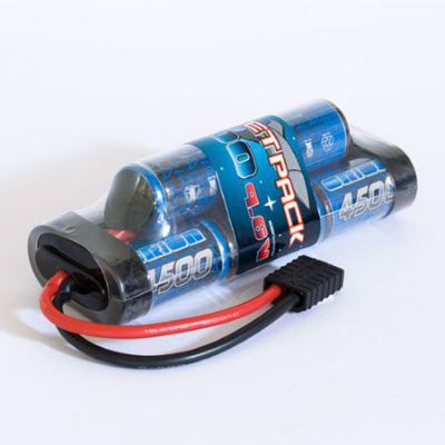 Rocket Pack 4500 9.6V Stick Hump NiMH w/TRX Plug 12 AWG - HORIZON HOBBY - R�f�rence: ORI10345