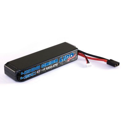 Carbon Sport 4500 45 C 11.1V (TRX Plug) - HORIZON HOBBY - R�f�rence: ORI14180