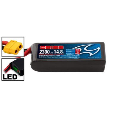 Racing Drones Lipo 2300 14.8V 55C XT60 - HORIZON HOBBY - R�f�rence: ORI60238