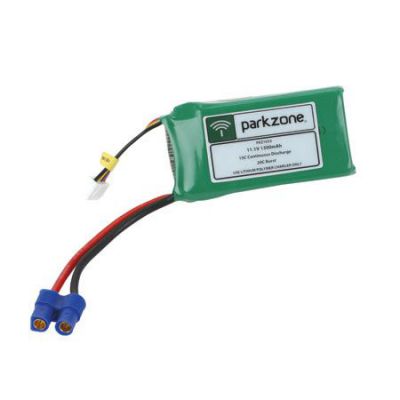 Batterie 11.1V 1300mAh Li-Po avec Connecteur EC3 - HORIZON HOBBY - R�f�rence: PKZ1033