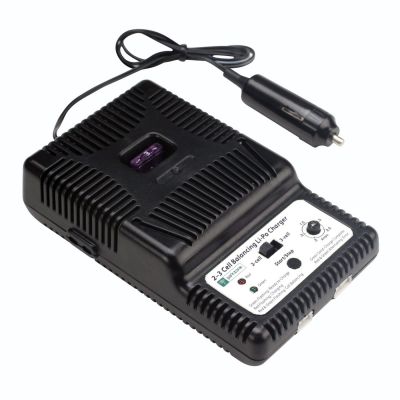 Chargeur-Equilibreur 2-3 �l�ment DC LiPo - HORIZON HOBBY - R�f�rence: PKZ1040
