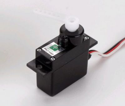 Mini Servo (3fils) avec Palonniers, fil court - HORIZON HOBBY - R�f�rence: PKZ1060