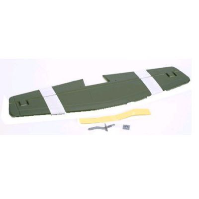 Stabilisateur Horizontal avec Accessoires: P-51D BL - HORIZON HOBBY - R�f�rence: PKZ1824