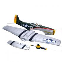 Kit seul: P-51 BL - HORIZON HOBBY - Référence: PKZ1870