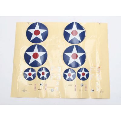 F4F: Planche d'autocollants - HORIZON HOBBY - R�f�rence: PKZ1902