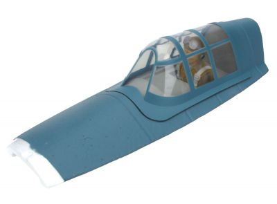F4F: Verri�re compl�te avec pilote - HORIZON HOBBY - R�f�rence: PKZ1913