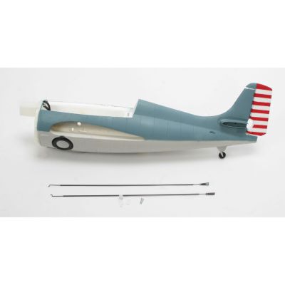 F4F: Fuselage peint nu - HORIZON HOBBY - R�f�rence: PKZ1967