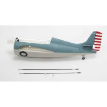 F4F: Fuselage peint nu - HORIZON HOBBY - Référence: PKZ1967