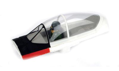 Verri�re transparente & Pilote Peint: T-28 - HORIZON HOBBY - R�f�rence: PKZ4413