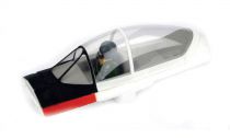 Verrière transparente & Pilote Peint: T-28 - HORIZON HOBBY - Référence: PKZ4413