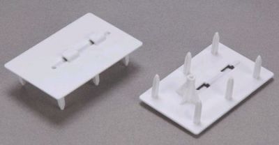 Platine de train d'atterrissage : T-28 - HORIZON HOBBY - R�f�rence: PKZ4423