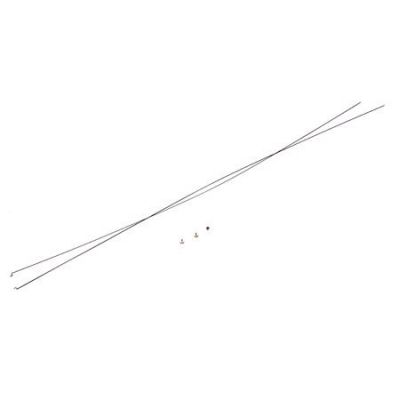 Parkzone Tringlerie avec chapes: Radian - HORIZON HOBBY - R�f�rence: PKZ4722